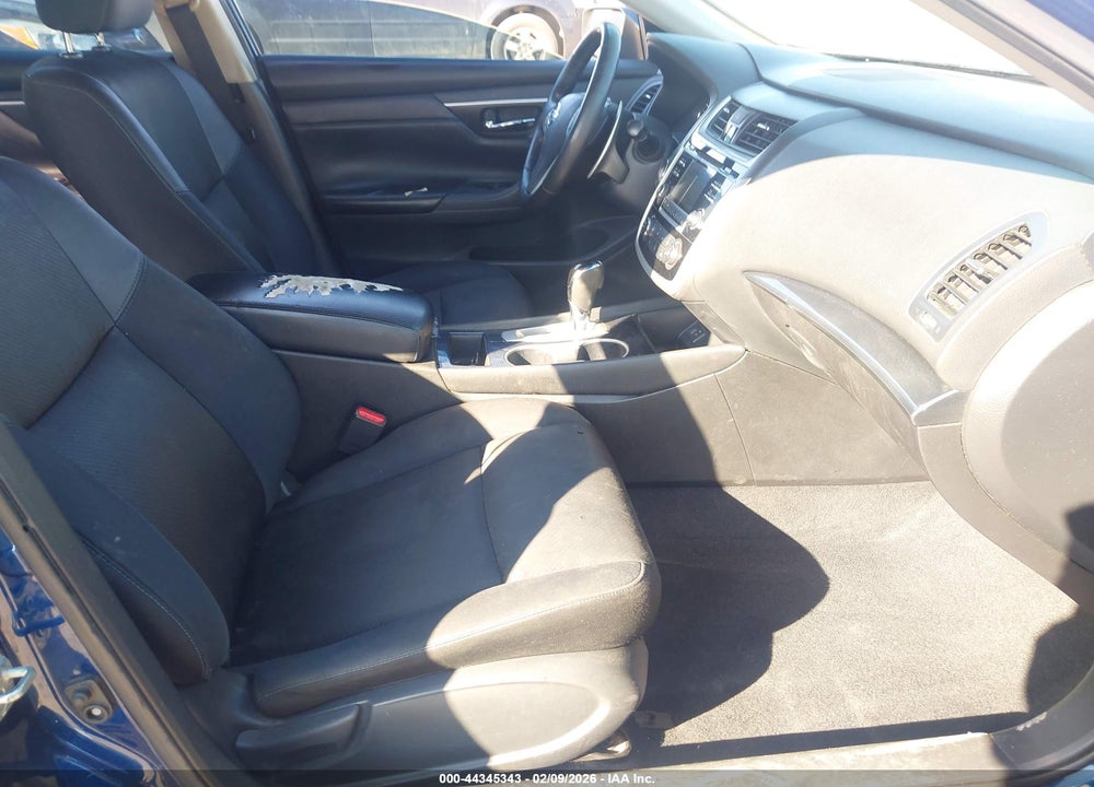 2018 NISSAN ALTIMA 2.5 SR VIN: 1N4AL3AP5JC119838