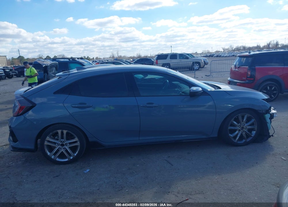 2021 HONDA CIVIC SPORT VIN: SHHFK7H40MU223620