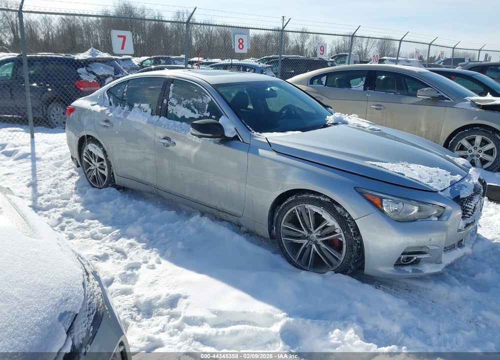 2015 INFINITI Q50 PREMIUM/SPORT VIN: JN1BV7AR3FM420856