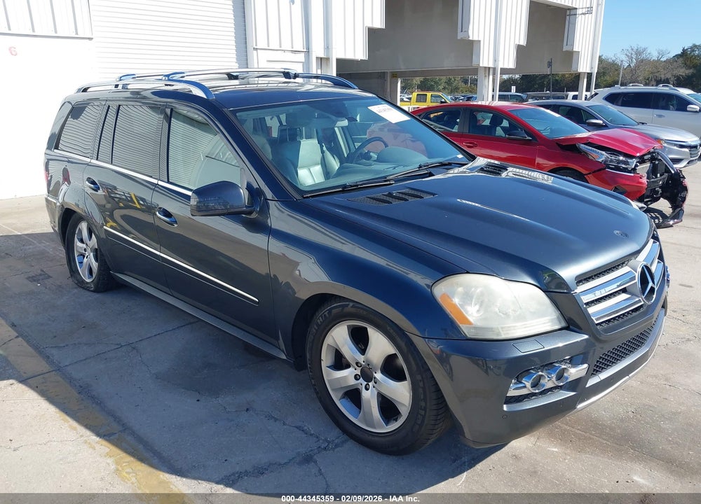 2011 MERCEDES-BENZ GL 450 4MATIC VIN: 4JGBF7BE9BA659910