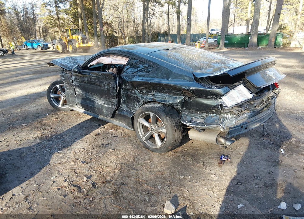 2015 FORD MUSTANG V6 VIN: 1FA6P8AM3F5391653