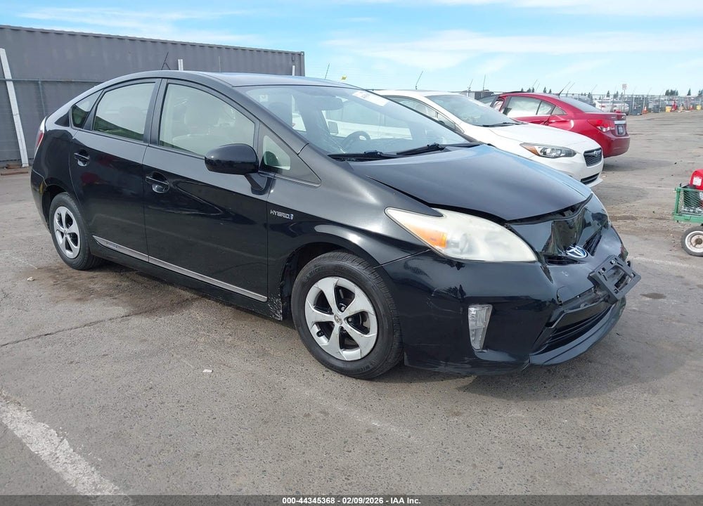 2013 TOYOTA PRIUS FOUR VIN: JTDKN3DU4D5634476