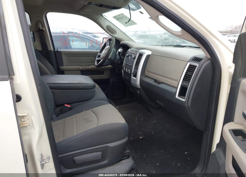 2010 DODGE RAM 1500 SLT/SPORT/TRX VIN: 1D7RV1CT4AS227899