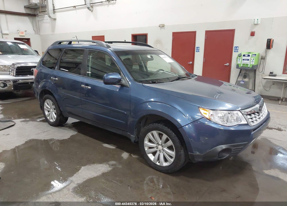 2012 SUBARU FORESTER 2.5X PREMIUM VIN: JF2SHADC3CH412979