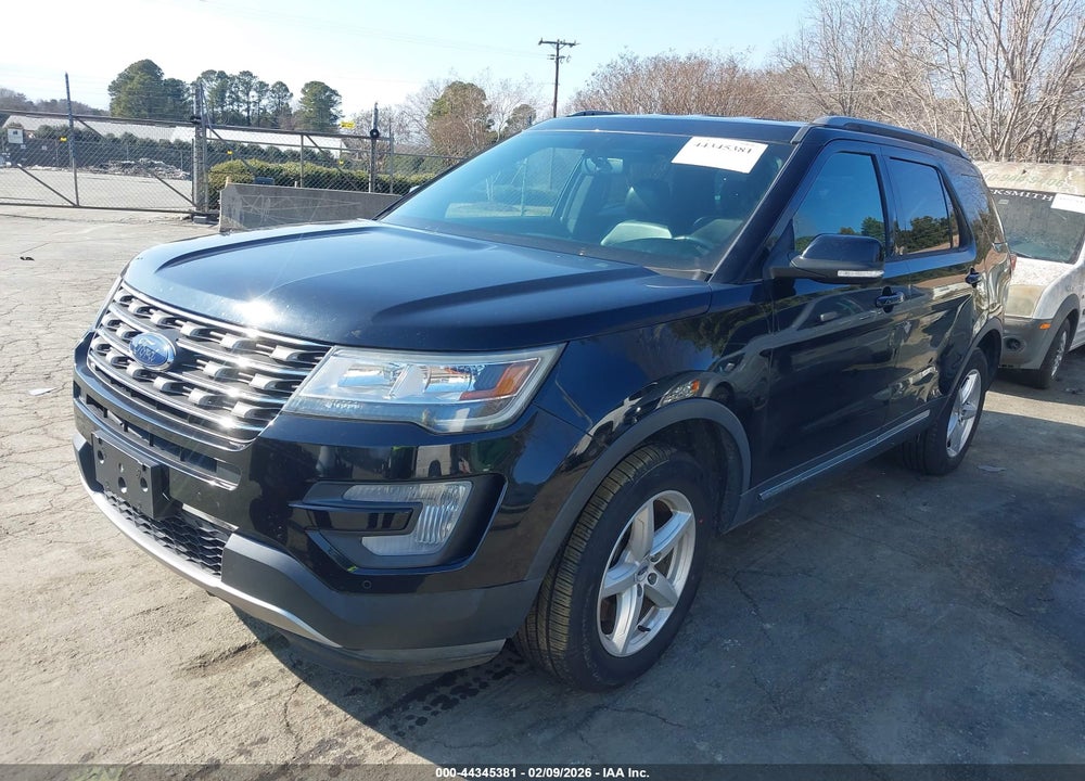 2017 FORD EXPLORER XLT VIN: 1FM5K8D85HGE02285