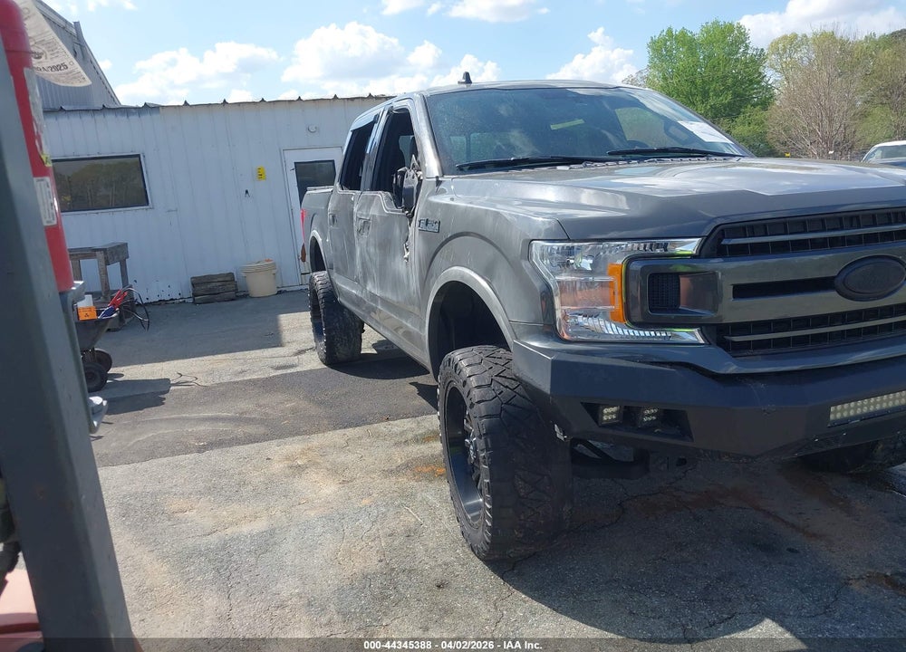2020 FORD F-150 XLT VIN: 1FTEW1E57LFB50767