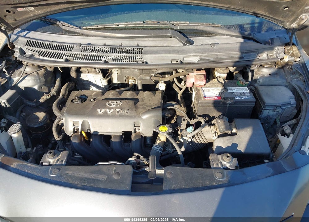 2010 TOYOTA YARIS VIN: JTDBT4K3XA1367711