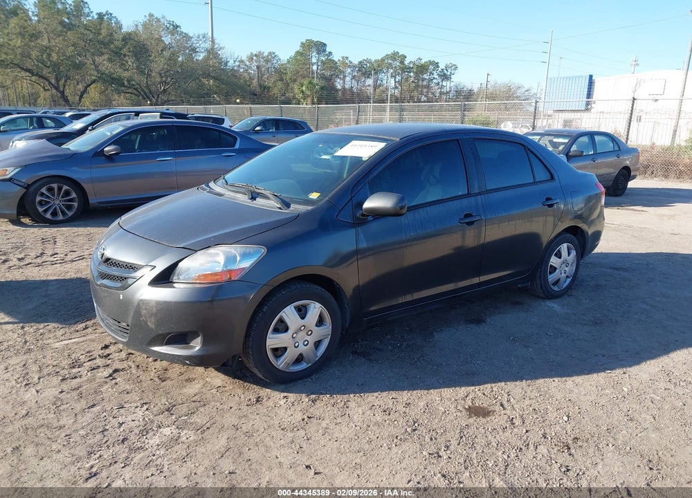 2010 TOYOTA YARIS VIN: JTDBT4K3XA1367711