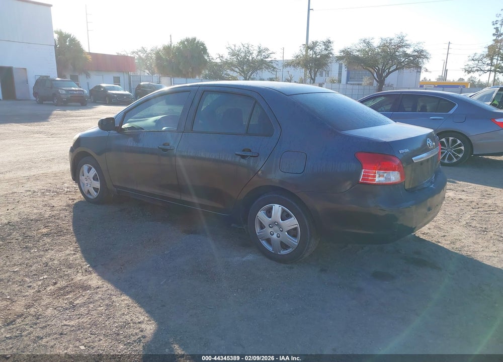 2010 TOYOTA YARIS VIN: JTDBT4K3XA1367711