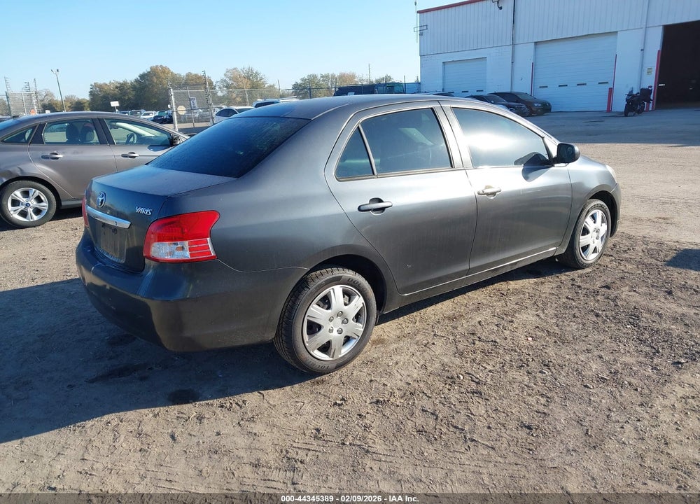 2010 TOYOTA YARIS VIN: JTDBT4K3XA1367711