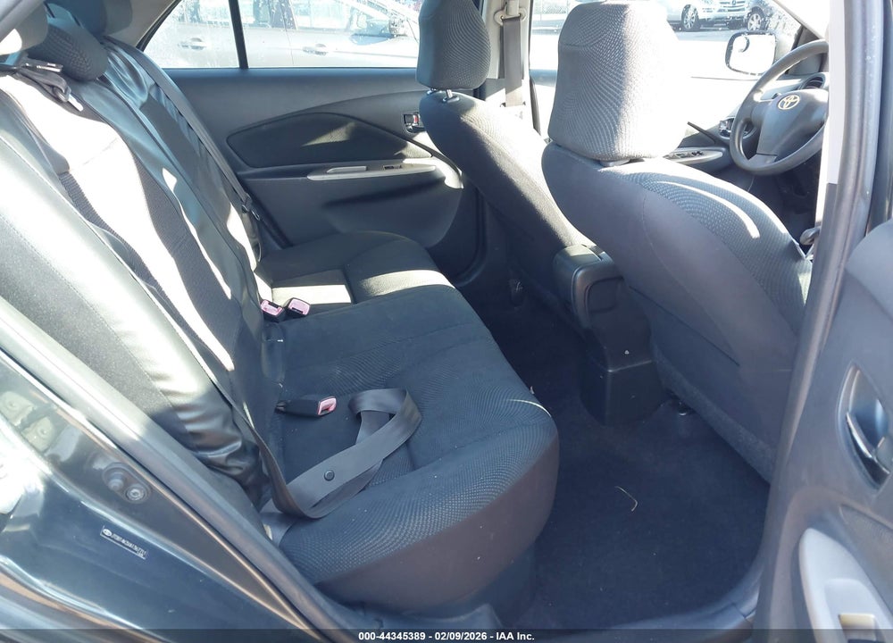 2010 TOYOTA YARIS VIN: JTDBT4K3XA1367711