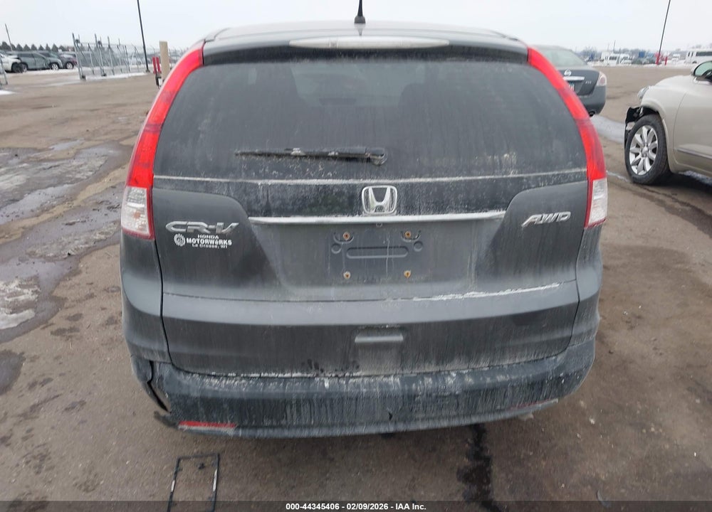 2012 HONDA CR-V EX VIN: 2HKRM4H56CH626629