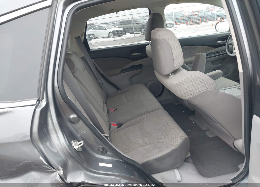 2012 HONDA CR-V EX VIN: 2HKRM4H56CH626629