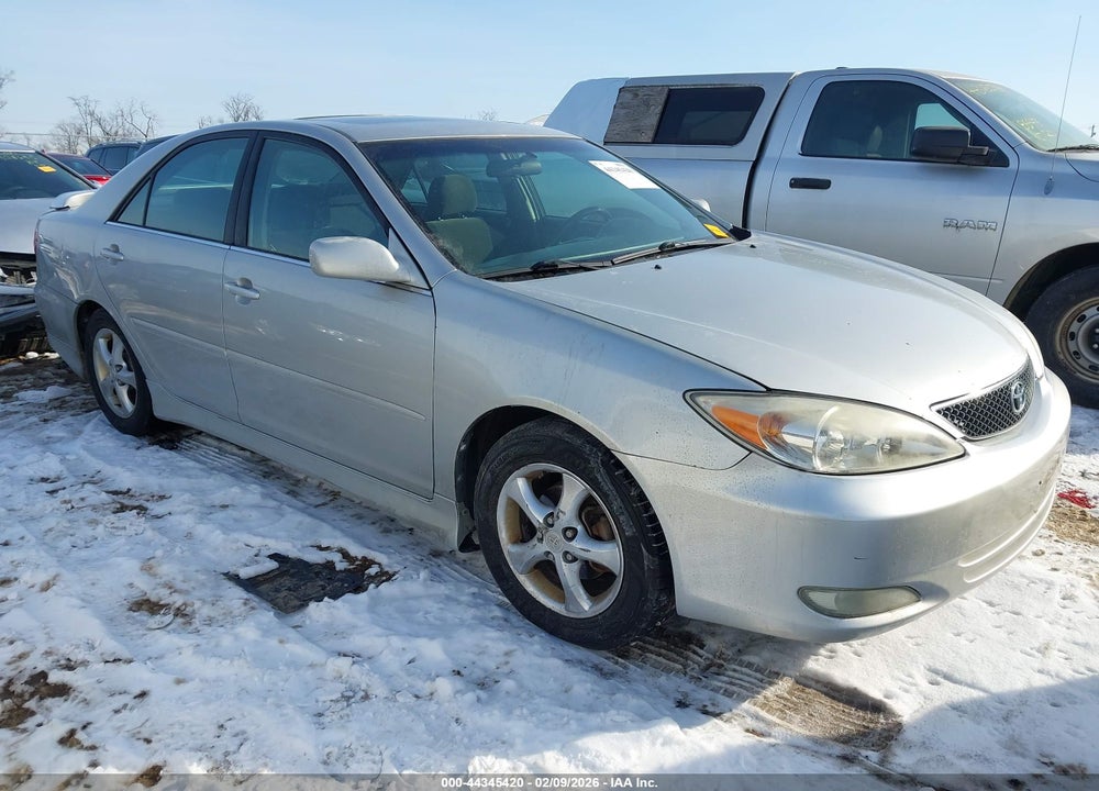 2005 TOYOTA CAMRY SE VIN: 4T1BE32K35U406814