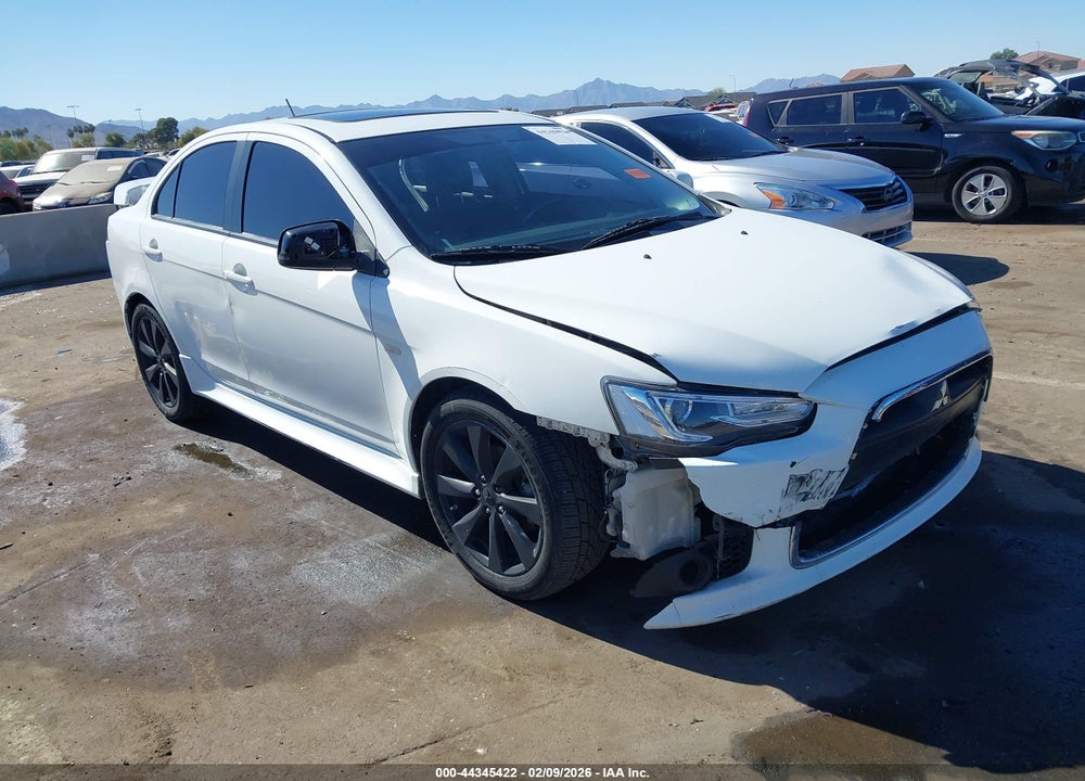 2014 MITSUBISHI LANCER GT VIN: JA32U8FW2EU009997