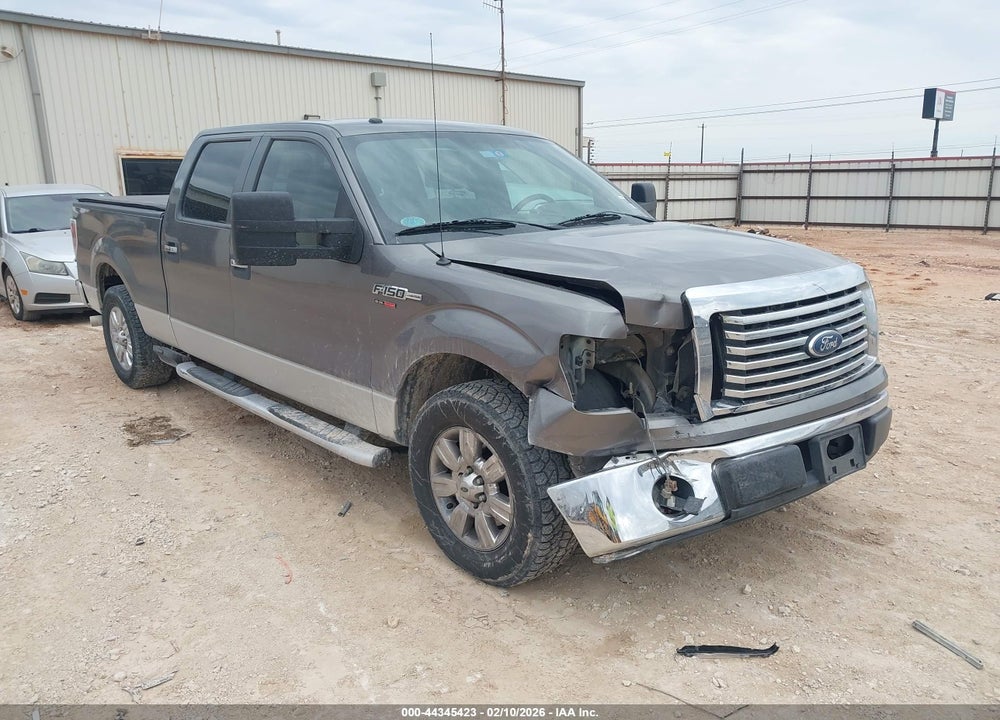 2012 FORD F-150 XLT VIN: 1FTFW1CF3CFA74531