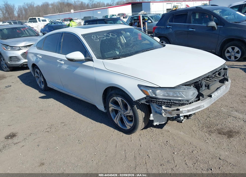 2018 HONDA ACCORD EX-L VIN: 1HGCV1F5XJA048500