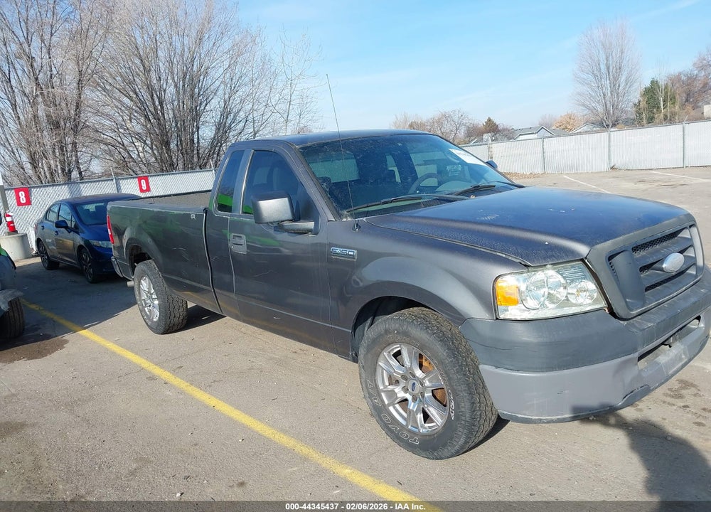 2008 FORD F-150 FX2/XL/XLT VIN: 1FTPF12VX8KD86163