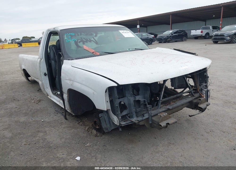 2002 GMC SIERRA 1500 STANDARD VIN: 1GTEC14X12Z229960