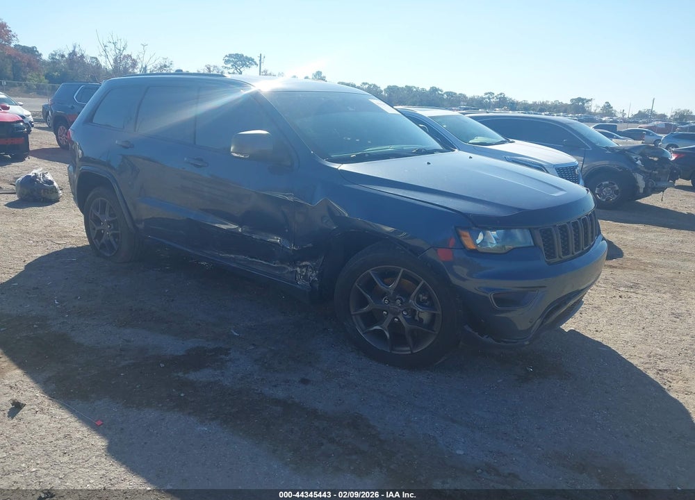 2021 JEEP GRAND CHEROKEE 80TH ANNIVERSARY 4X2 VIN: 1C4RJEBG7MC783477