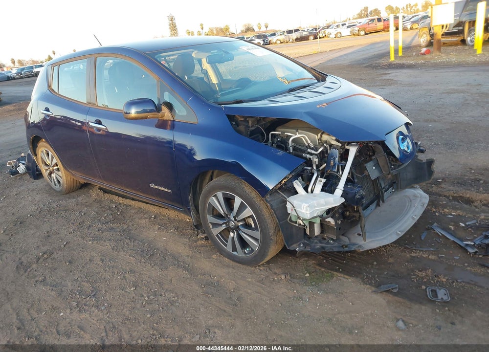 2016 NISSAN LEAF SV VIN: 1N4BZ0CP9GC305969