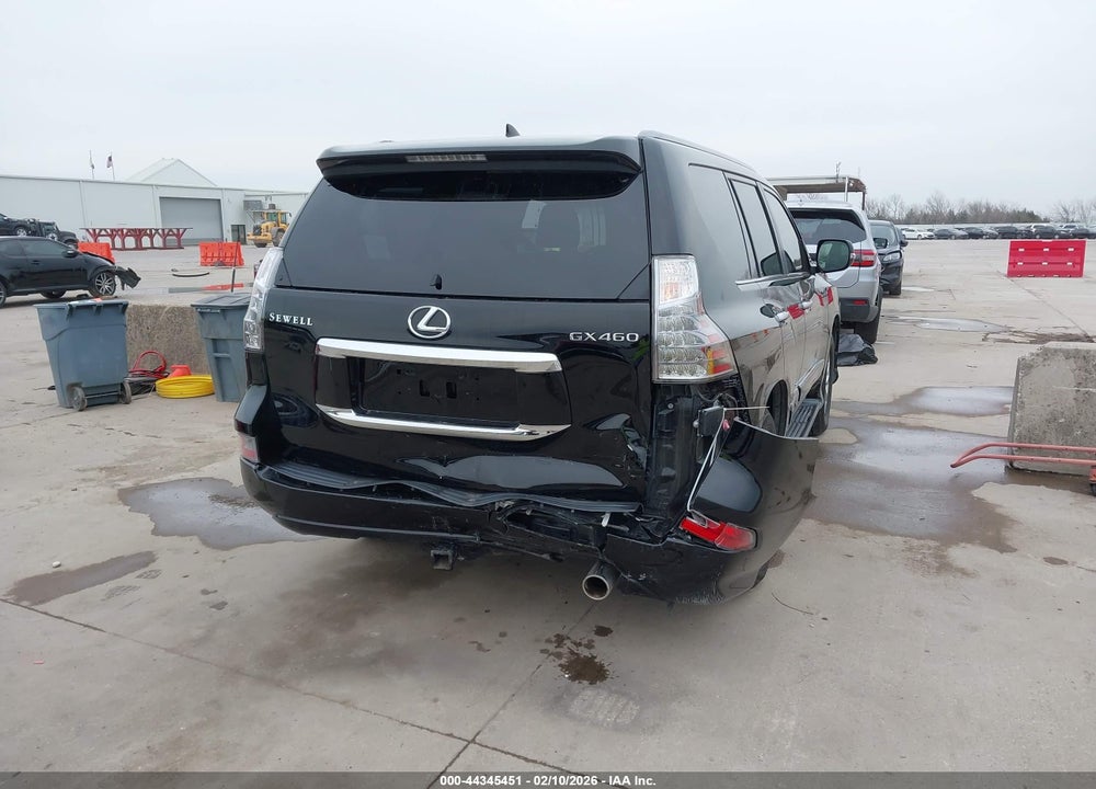 2019 LEXUS GX 460 PREMIUM VIN: JTJBM7FX9K5222565
