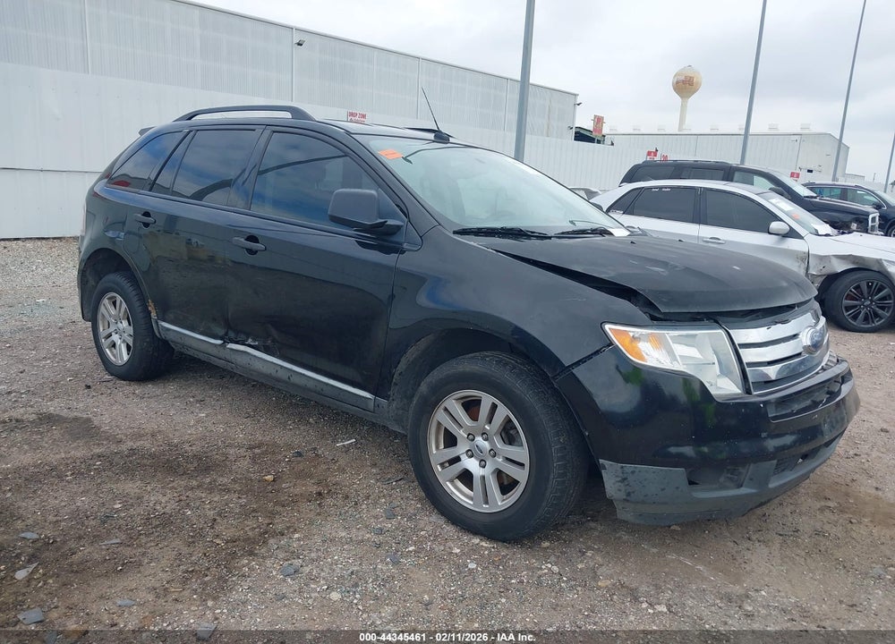 2010 FORD EDGE SE VIN: 2FMDK3GC7ABA73388