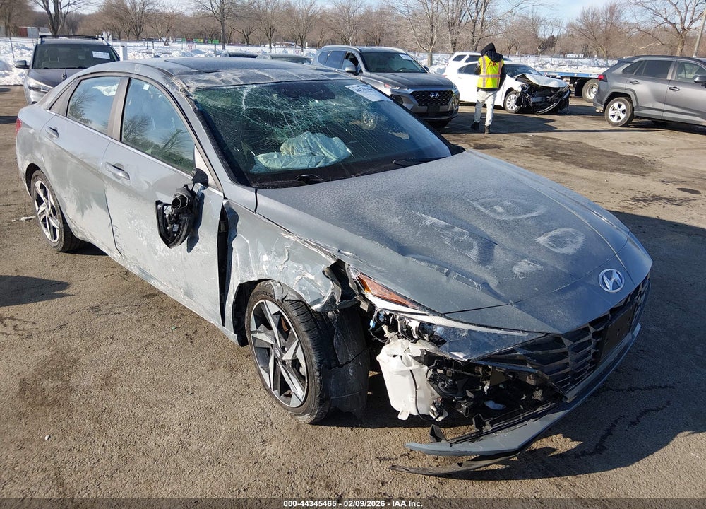 2022 HYUNDAI ELANTRA SEL VIN: KMHLN4AG8NU357598