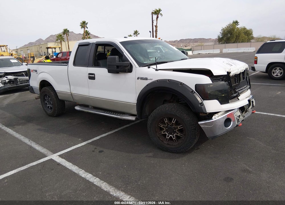 2011 FORD F-150 XLT VIN: 1FTFX1EF1BFC24371