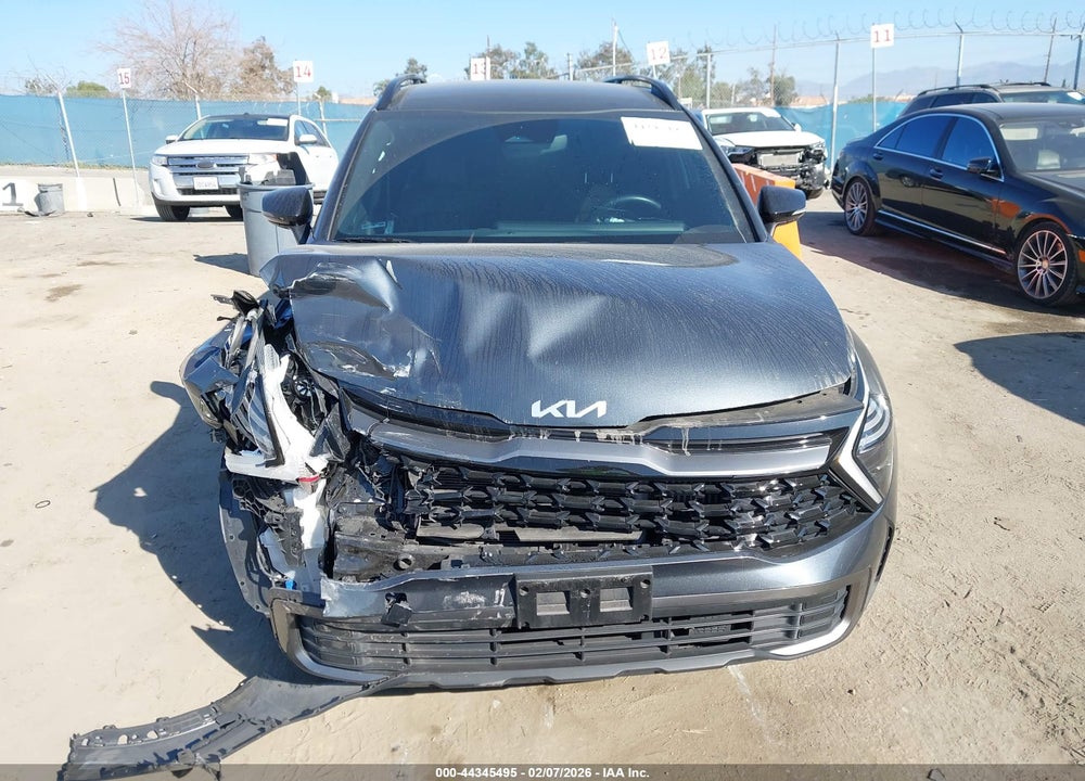 2024 KIA SPORTAGE PLUG-IN HYBRID X-LINE VIN: KNDPYDDH5R7161575