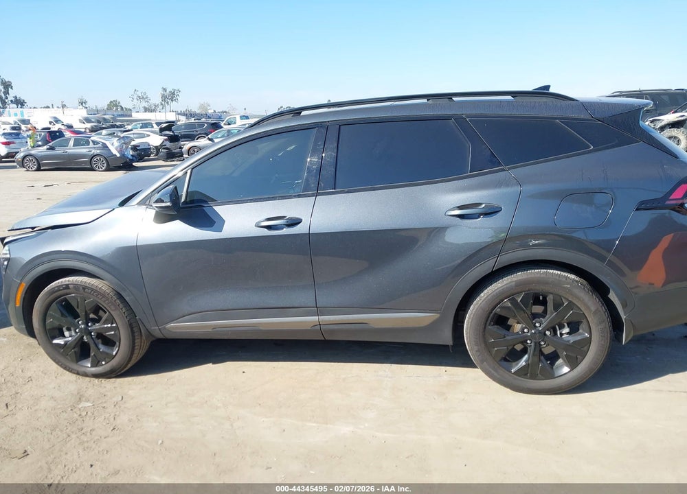 2024 KIA SPORTAGE PLUG-IN HYBRID X-LINE VIN: KNDPYDDH5R7161575