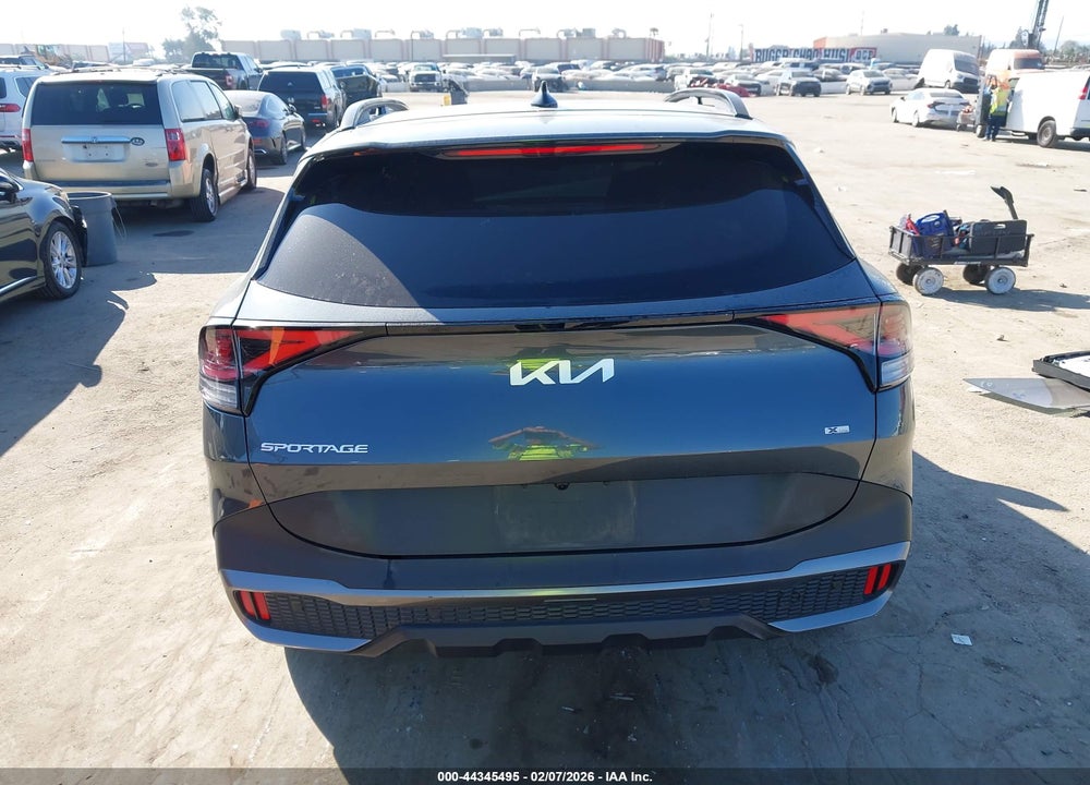 2024 KIA SPORTAGE PLUG-IN HYBRID X-LINE VIN: KNDPYDDH5R7161575