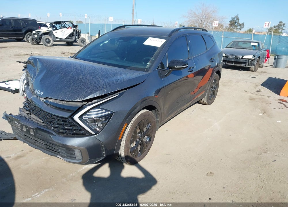 2024 KIA SPORTAGE PLUG-IN HYBRID X-LINE VIN: KNDPYDDH5R7161575