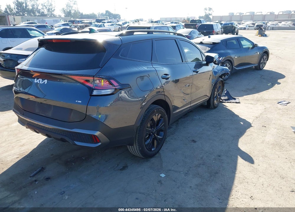 2024 KIA SPORTAGE PLUG-IN HYBRID X-LINE VIN: KNDPYDDH5R7161575
