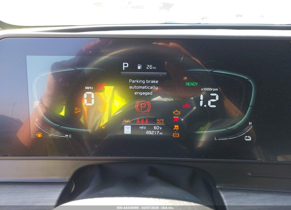 2024 KIA SPORTAGE PLUG-IN HYBRID X-LINE VIN: KNDPYDDH5R7161575