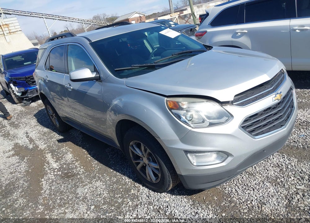 2017 CHEVROLET EQUINOX LT VIN: 2GNALCEK9H6271866
