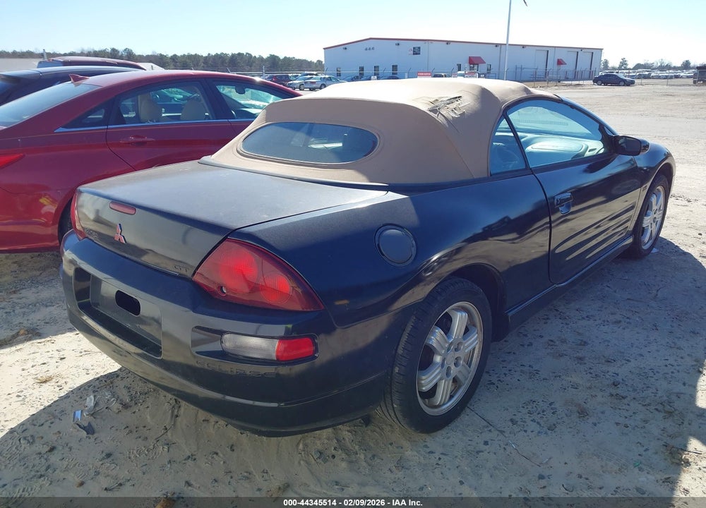 2001 MITSUBISHI ECLIPSE SPYDER GT VIN: 4A3AE85H91E055891