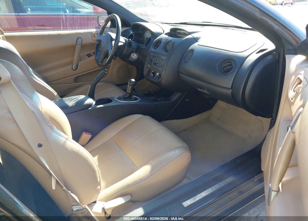 2001 MITSUBISHI ECLIPSE SPYDER GT VIN: 4A3AE85H91E055891