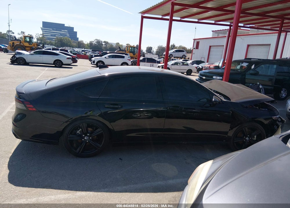 2025 HONDA ACCORD HYBRID SPORT-L VIN: 1HGCY2F70SA045699