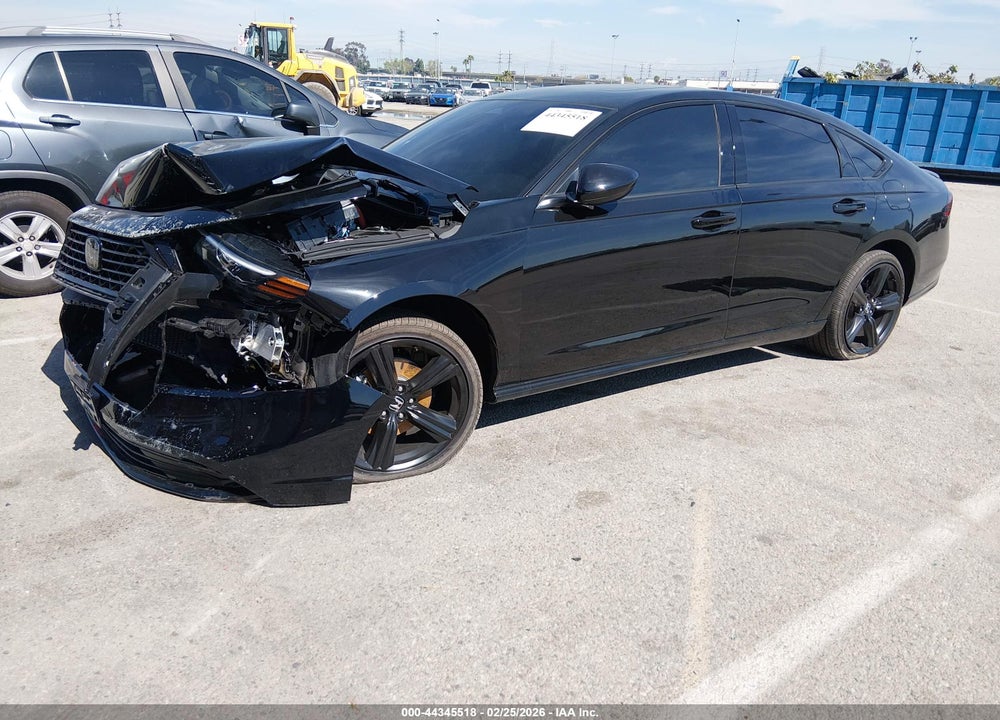 2025 HONDA ACCORD HYBRID SPORT-L VIN: 1HGCY2F70SA045699