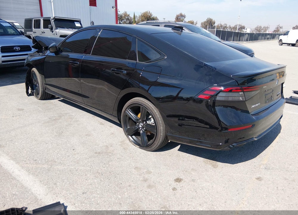 2025 HONDA ACCORD HYBRID SPORT-L VIN: 1HGCY2F70SA045699