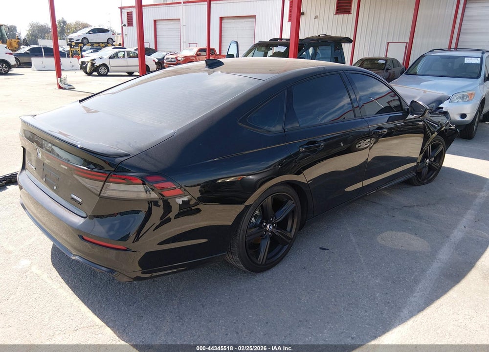 2025 HONDA ACCORD HYBRID SPORT-L VIN: 1HGCY2F70SA045699