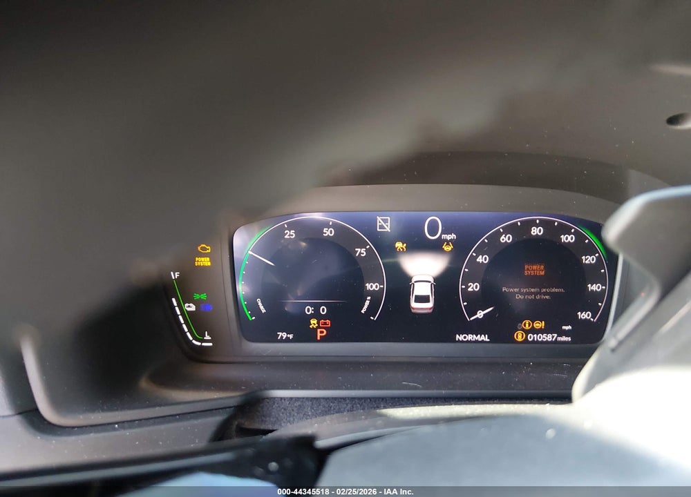 2025 HONDA ACCORD HYBRID SPORT-L VIN: 1HGCY2F70SA045699