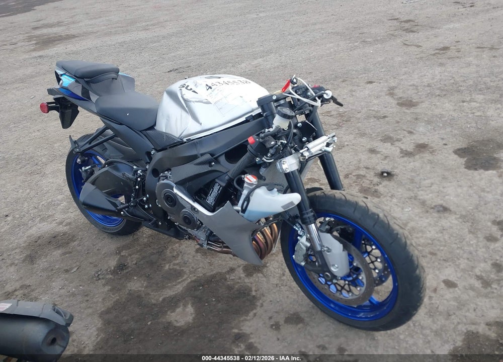 2026 SUZUKI GSX-R600 VIN: JS1GN7FA1T7100283