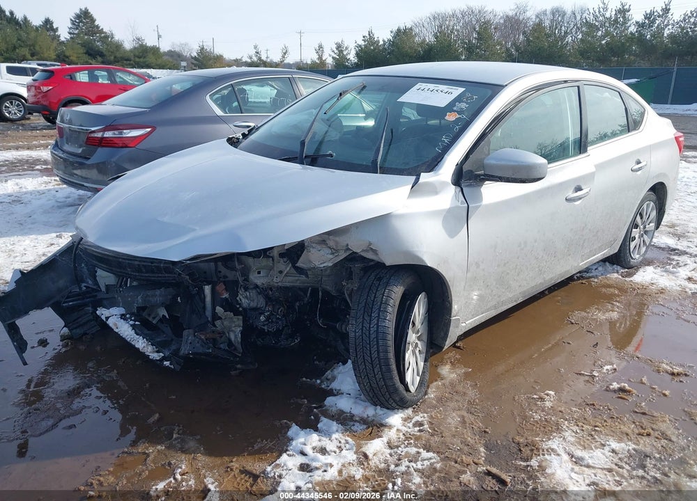 2017 NISSAN SENTRA SV VIN: 3N1AB7AP7HY405098