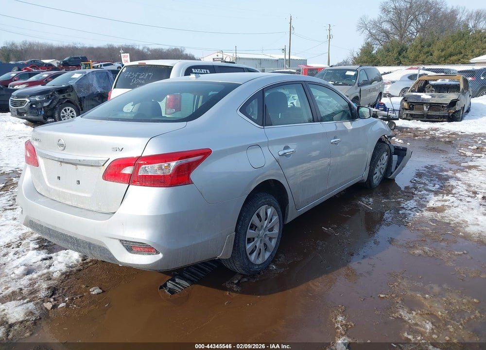 2017 NISSAN SENTRA SV VIN: 3N1AB7AP7HY405098