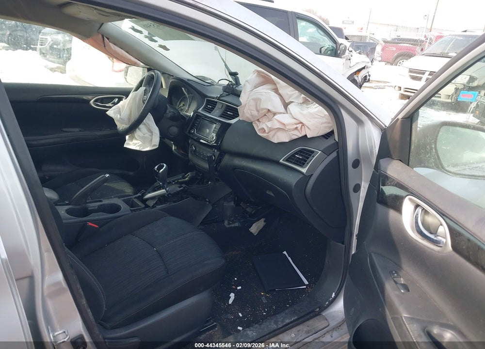 2017 NISSAN SENTRA SV VIN: 3N1AB7AP7HY405098