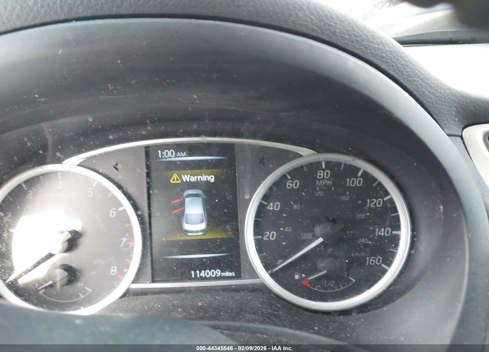 2017 NISSAN SENTRA SV VIN: 3N1AB7AP7HY405098
