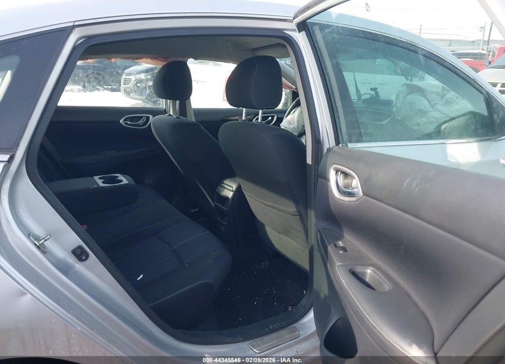 2017 NISSAN SENTRA SV VIN: 3N1AB7AP7HY405098