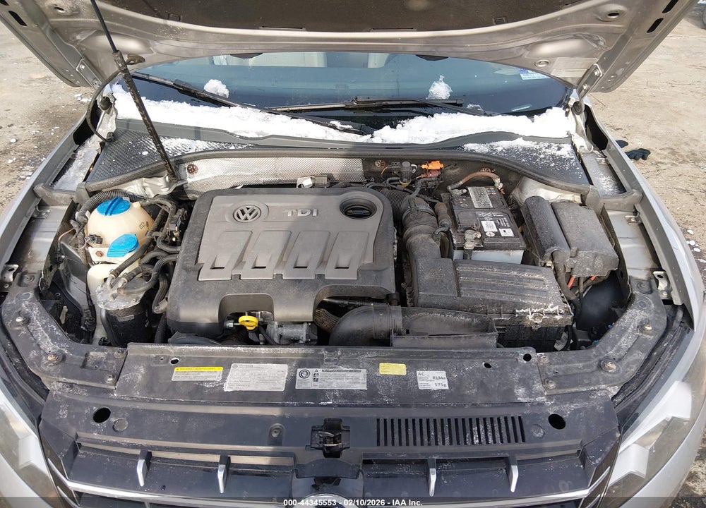 2014 VOLKSWAGEN PASSAT 2.0L TDI SEL PREMIUM VIN: 1VWCN7A33EC051592